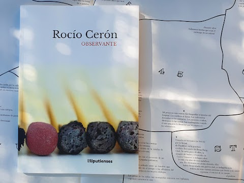 «Observante» de Rocío Cerón (Ediciones Liliputienses)