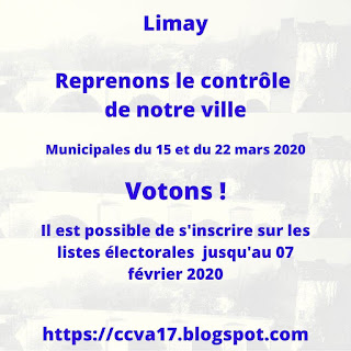 Reprenons le contrôle de notre ville de Limay Votons aux municipales