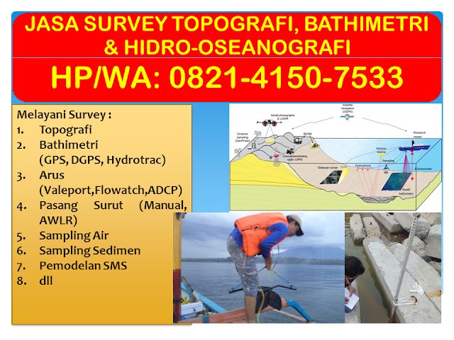 jasa survey bathimetri, survey bathimetri, survey topografi, survey bathymetri