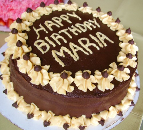 Happy Birthday Wishes Chocolate Cake - Latest News