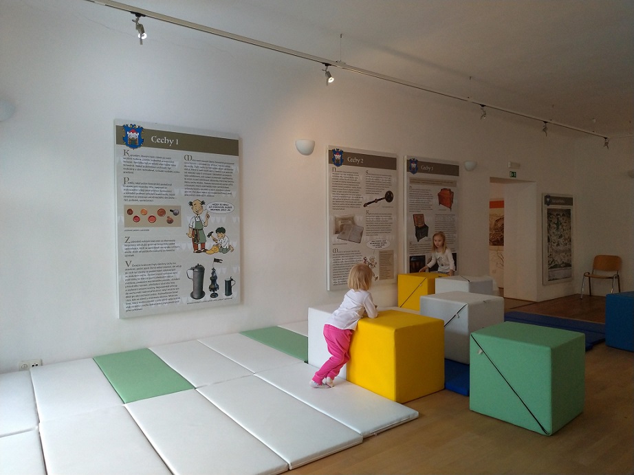 interaktivní expozice pro děti v Třebíči