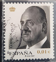 Rey Juan Carlos valor 0,01euros 2008