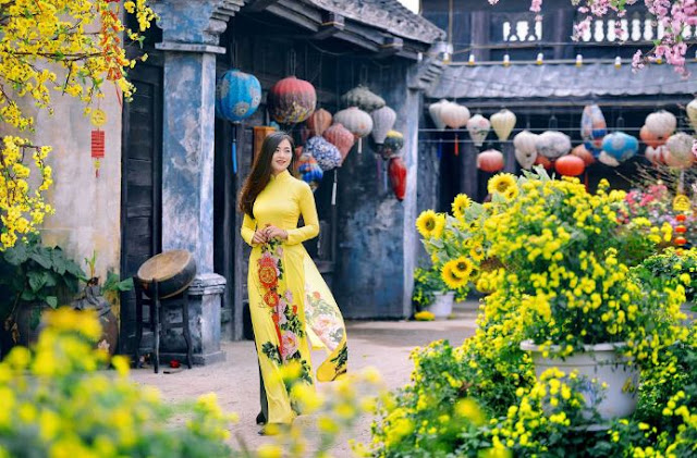 Spring Ao Dai