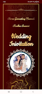 Digital Invitation card