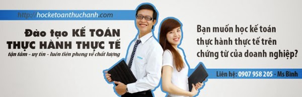  Học kế toán thực hành tốt nhất Tp.HCM