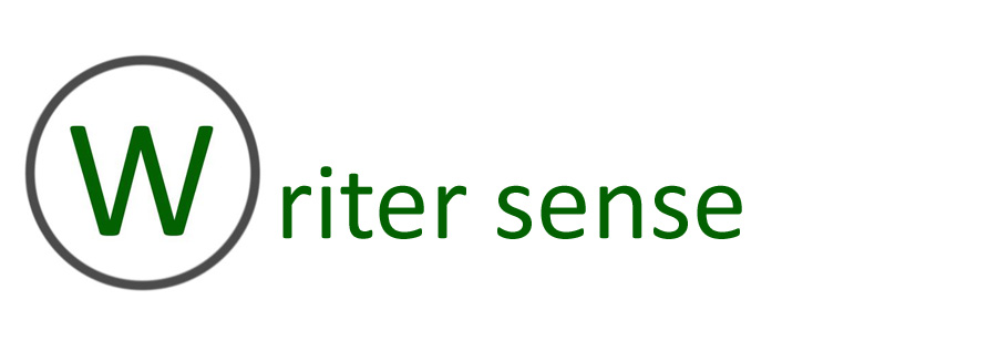 Writer Sense