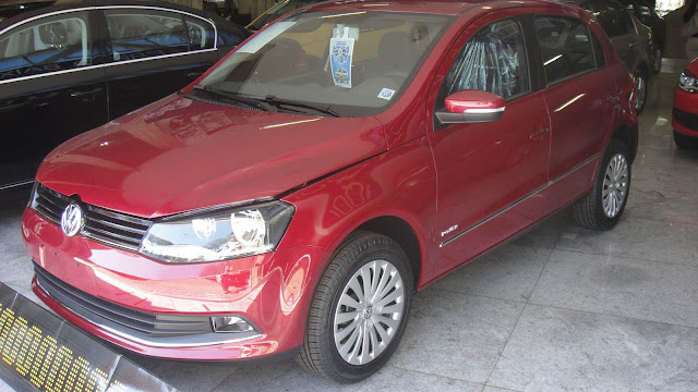 Volkswagen Gol 2013 Power