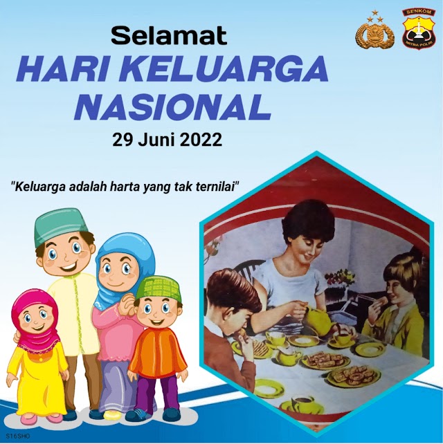 Dukung Hari Keluarga Nasional 29 Juni Melalui Twibbon!