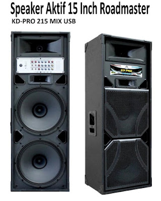 Speaker Aktif Roadmaster KD-PRO 215 MIX USB
