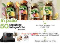 Con Fuzetea ogni momento è unico : vinci 50 Macchine fotografiche Polaroid