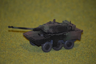 AMX 10 RC vu de coté