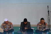 Polres Aceh Tengah Bimbingan Rohani Dan Mental