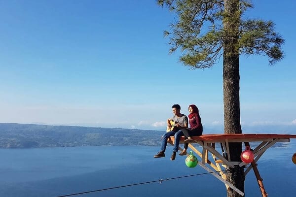 tempat wisata instagramable di sumut