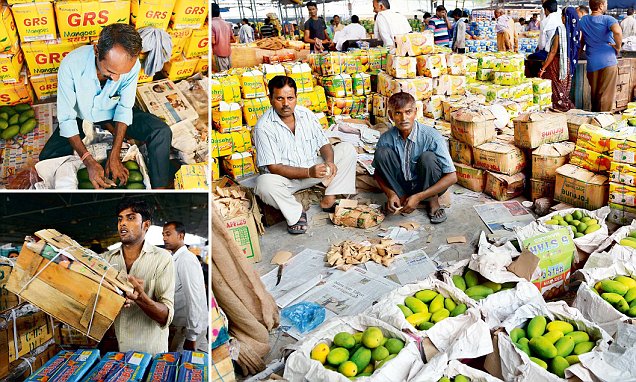सावधान! खतरनाक केमिकलों से पक रहा है आम, जयपुर की सबसे बड़ी मंडी से चौंकाने वाली तस्वीरेंmangoes-and-other-fruits-ripened-with-calcium-carbide-in-jaipur