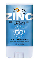 Zinc Oxide Sunscreen Sticks