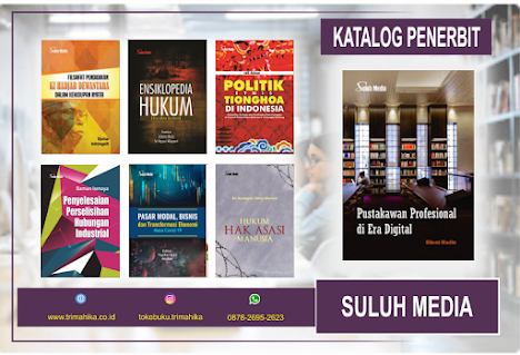 KATALOG BUKU LENGKAP PENERBIT SULUH MEDIA