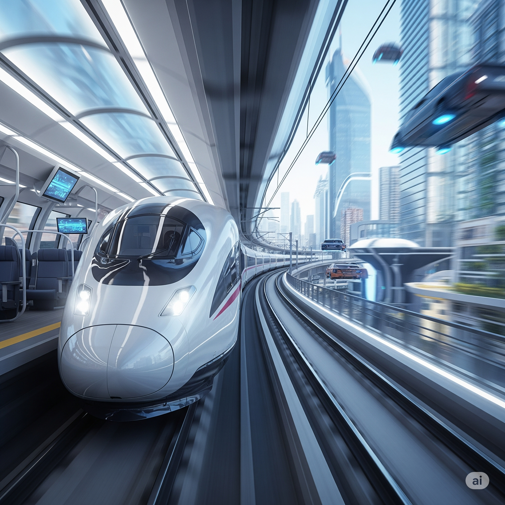 A Look at the World's Fastest Trains