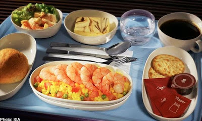 airline crew meals