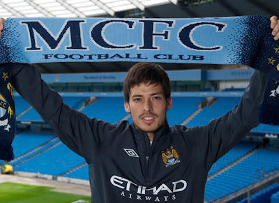 David Silva Profile midfielder Manchester City Barclays Premier League