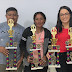 El municipio entregó trofeos para un torneo de fútbol femenino