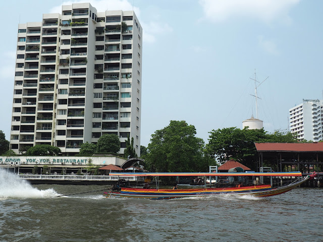 Бангкок, река Чао Прайя (Bangkok, Chao Phraya)