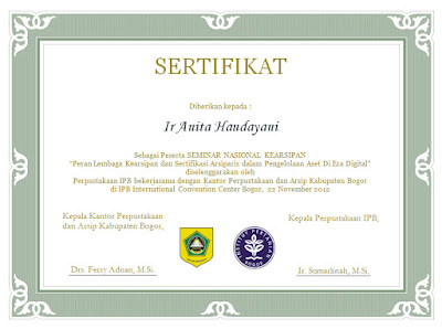 CARA MEMBUAT SERTIFIKAT DENGAN MS. WORD - Cahaya Senja