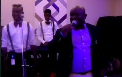 Olababs Band on Stage (Video)