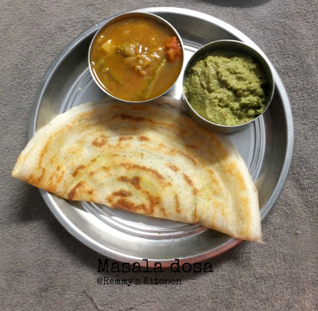        Masala Dosa