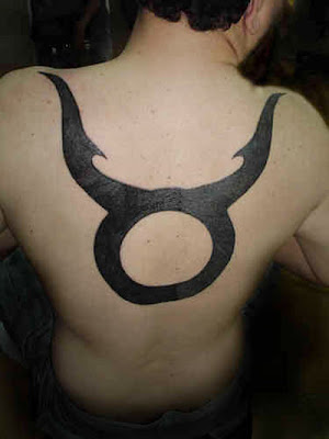 Bull Taurus Zodiac Tattoos