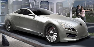 Mercedes shows new concept sedan Mercedes-Benz EL500