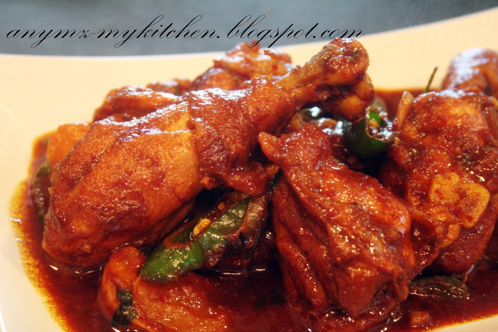 My Kitchen: Ayam Bumbu Bali