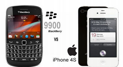 Pebisnis Lebih Pilih iPhone Ketimbang BlackBerry