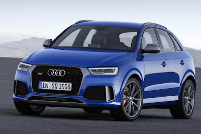 Audi RS Q3 Performance (2016) Front Side