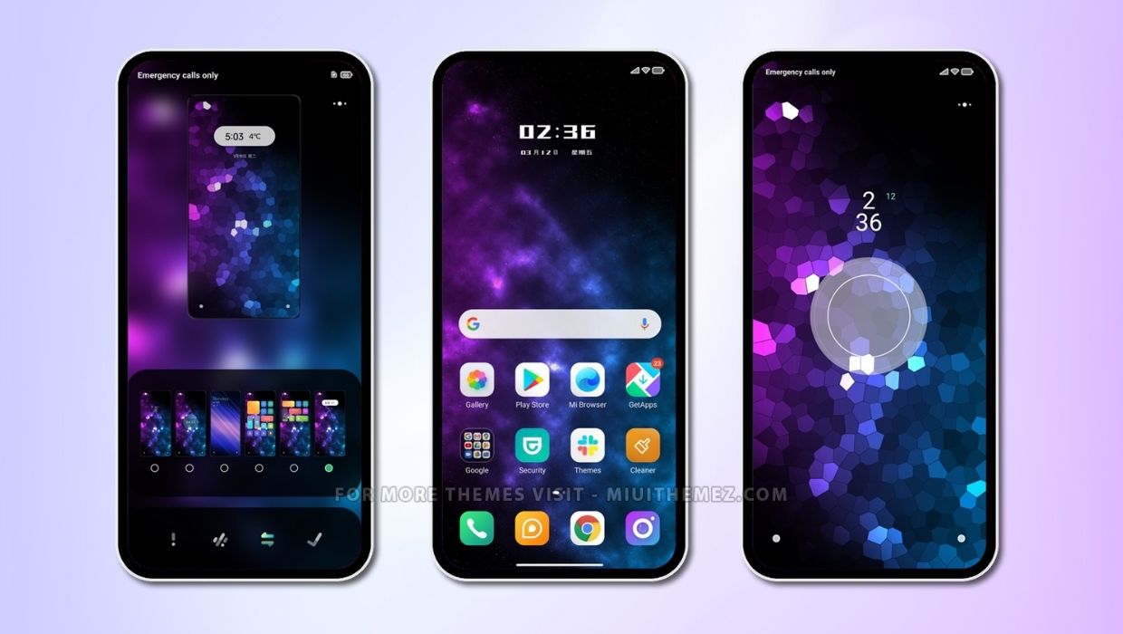 Custom ui MIUI Theme