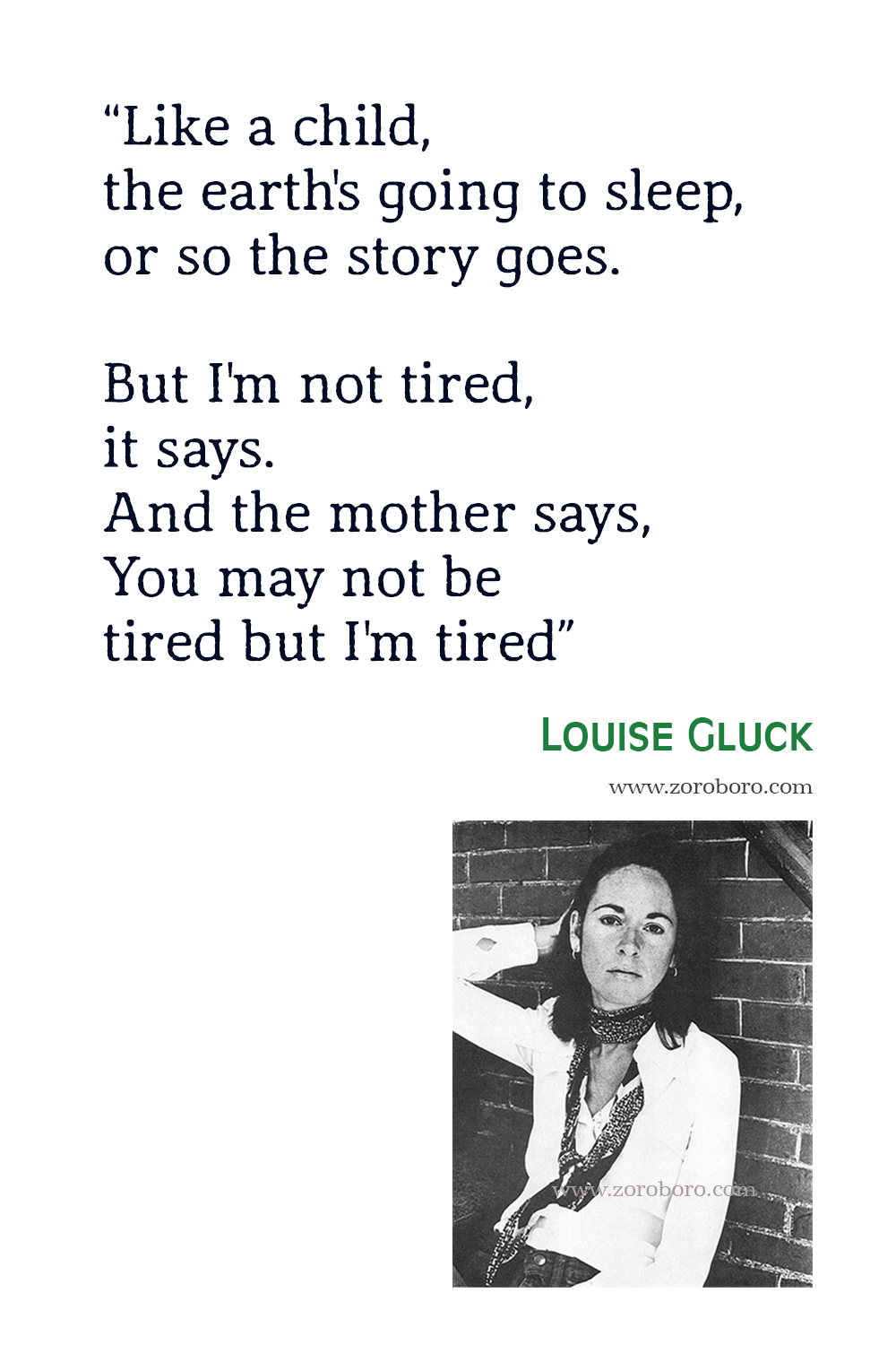 Louise Glück Quotes, Louise Gluck Poems, Louise Gluck Poetry, Louise Gluck Books Quotes, Louise Gluck Averno Quotes. Louise Glück Poems Online.