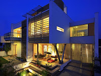 Very Modern Yet Not Minimalist House Design – Skywave
