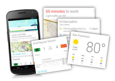 what is google now