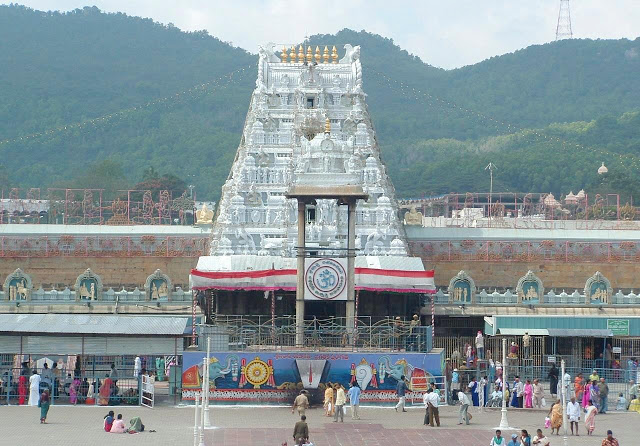 Tirupati Balaji, Andhra Pradesh