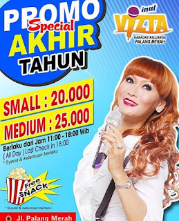 Promo Special Akhir Tahun Inul Vizta Palang Merah Medan