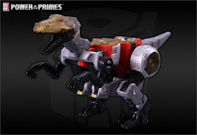 PP-04 Dinobot Slash dalla TakaraTomy x la serie Transformers Power of the Primes