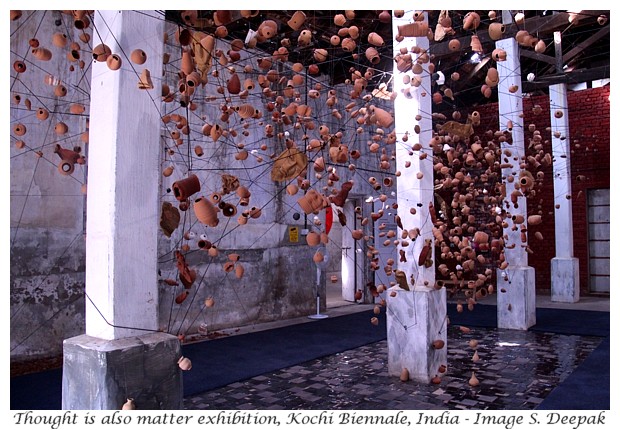 Kochi Biennale 2018-19, India - Rajesh Kulkarni - Image by Sunil Deepak