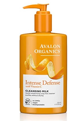 Avalon Organics Intense Defense Cleansing Milk Review