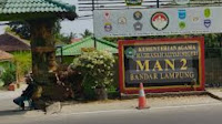 Gerak Cepat dan Sigap Kepala Sekolah MAN 2 Bandarlampung Atasi Masalah Patut di Acungi Jempol