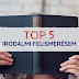 Top 5 - Irodalmi felismerések