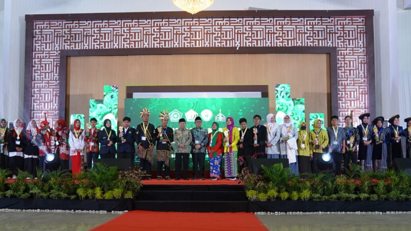 Daftar Pemenang Madrasah Young Researchers Supercamp (MYRES) Tahun 2023