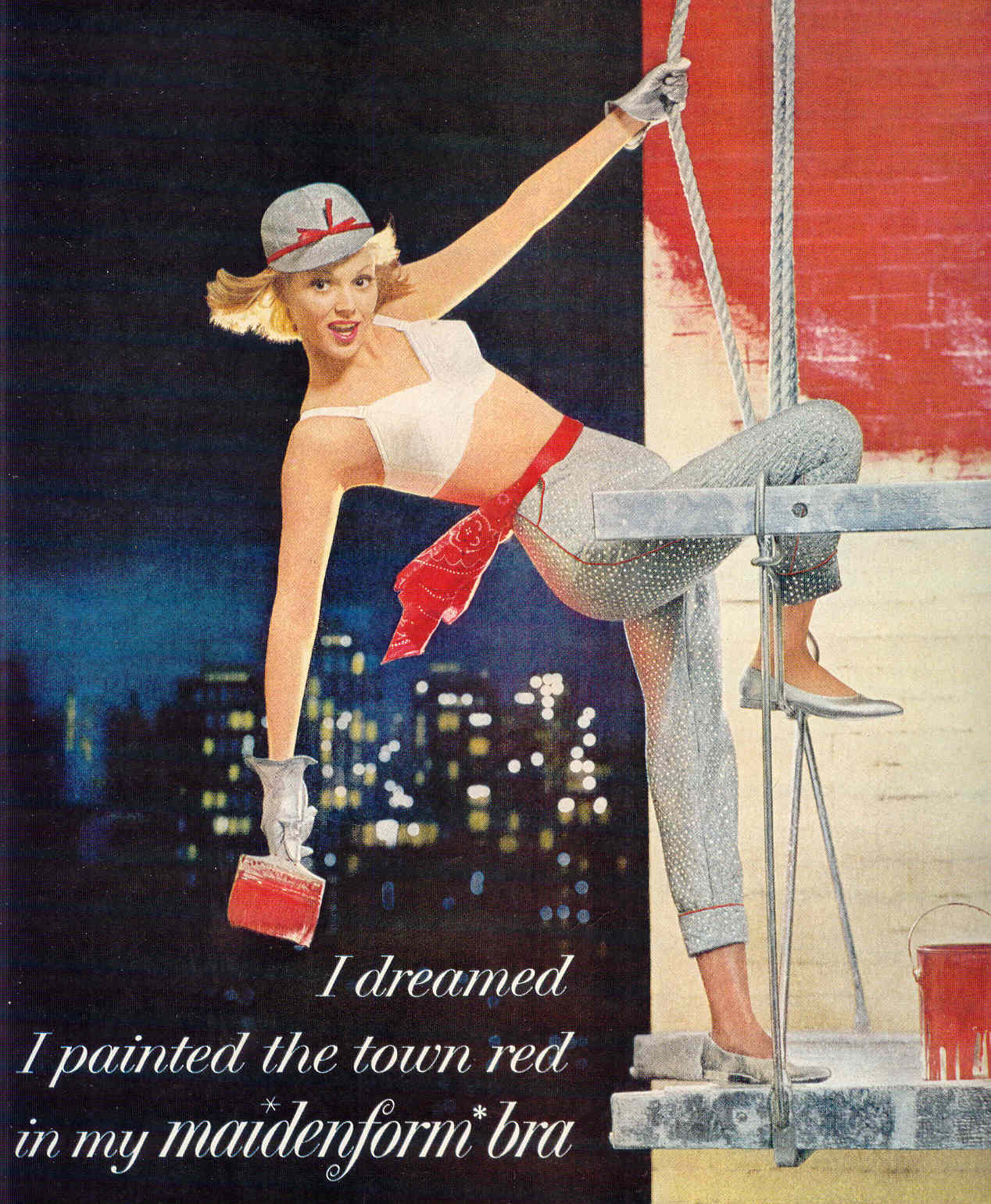 File:I dreamed I rode in a gondola in my maidenform bra, 1953.jpg -  Wikimedia Commons