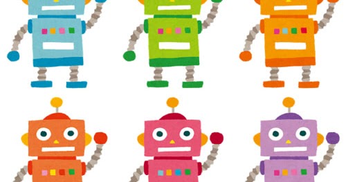 いろいろな色のオモチャのロボットのイラスト かわいいフリー素材集 いらすとや いろいろな色のオモチャのロボットのイラスト かわいいフリー素材集 いらすとや