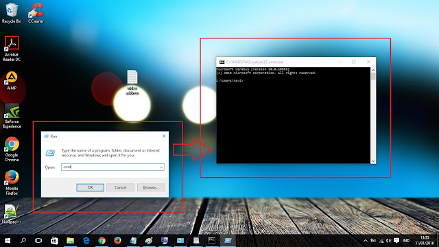 command prompt windows 10