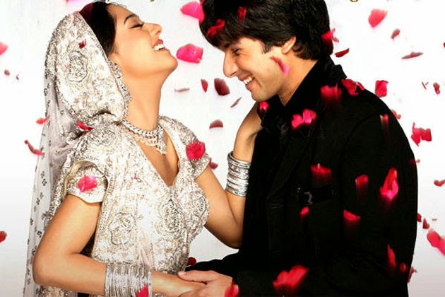 Shahid Kapoor & Amrita Rao HD Wallpapers Free Download