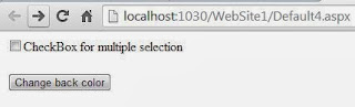 Change BackColor of CheckBox dynamically in ASP.NET